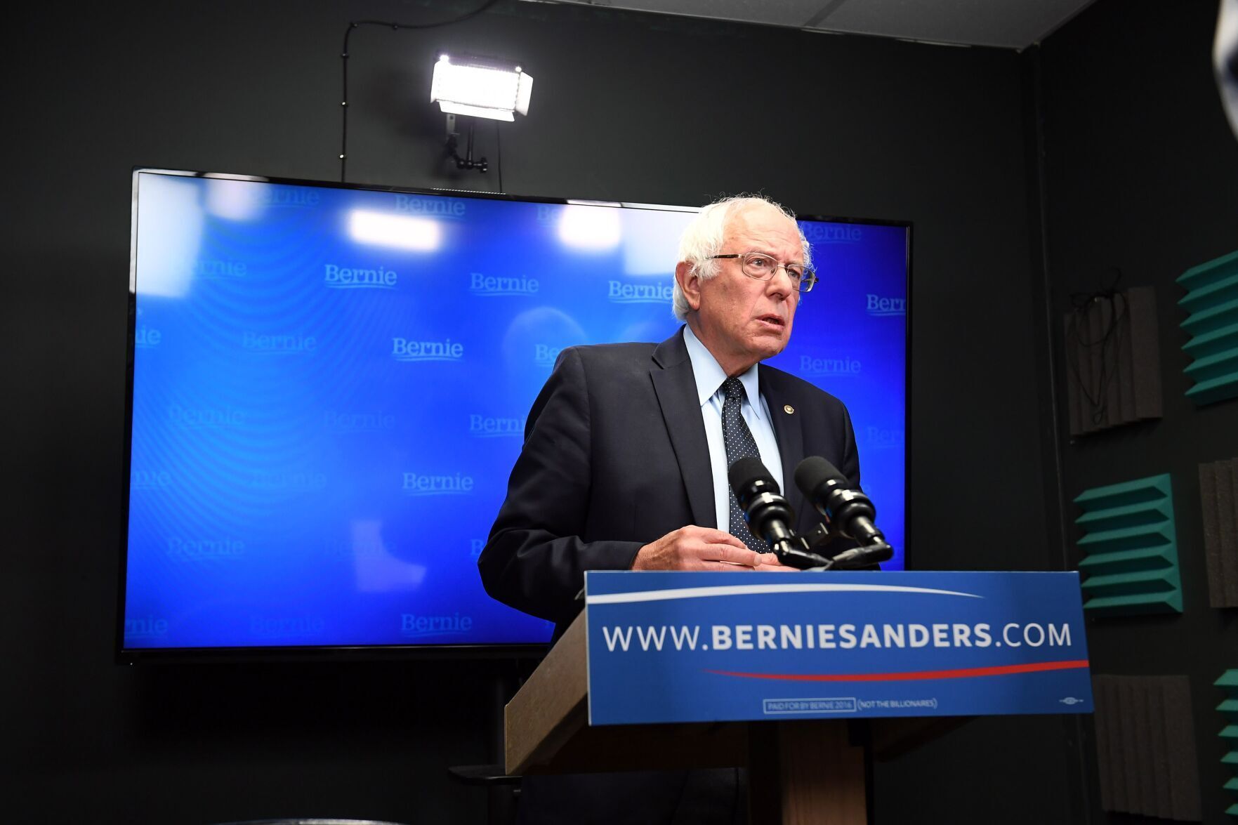 2016: Bernie Sanders